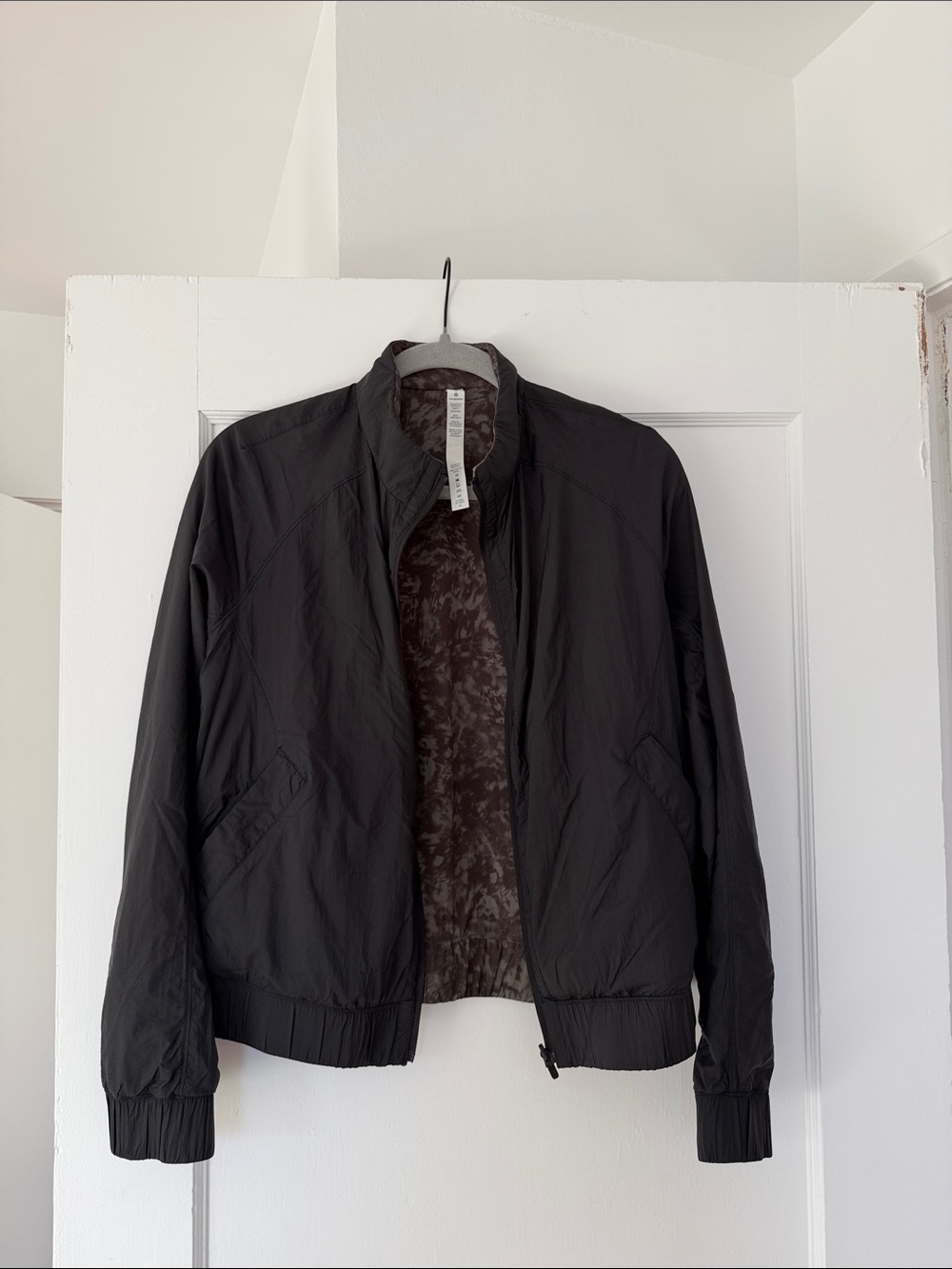 lululemon athletica Black Women's Bomber Jacket